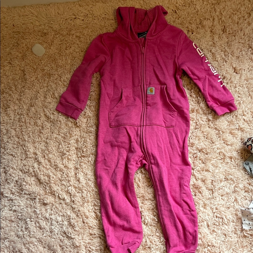 Carhartt Pink Kids One Piece
